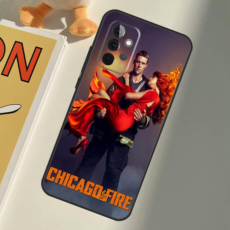 Chicago Fire TV Show For Samsung Galaxy A26 A16 A06 A56 A36 A05 A22 A32 A52 A54 A34 A14 A55 A15 A53 A33 A35 Case