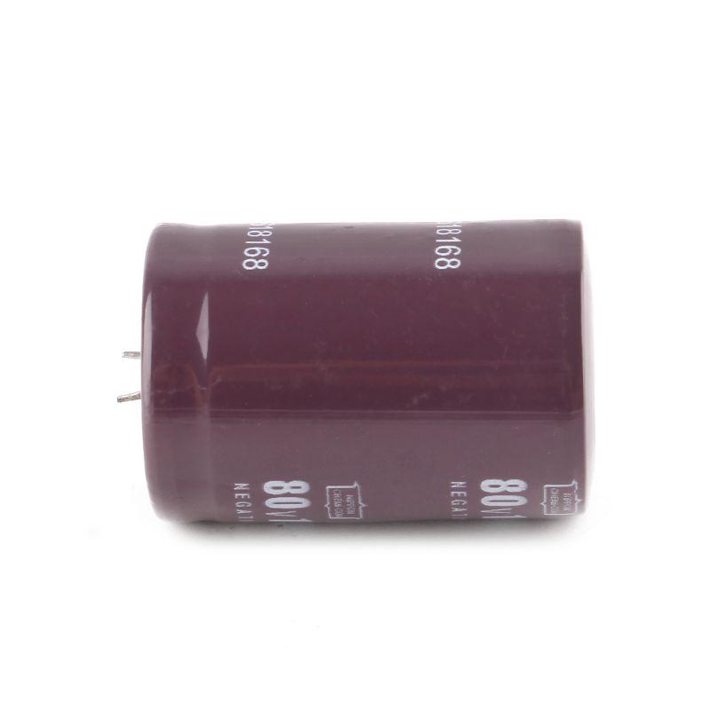 35x50mm 80V 10000uF Electrolytic Capacitor Filter Current Condenser For Audio Amplifier