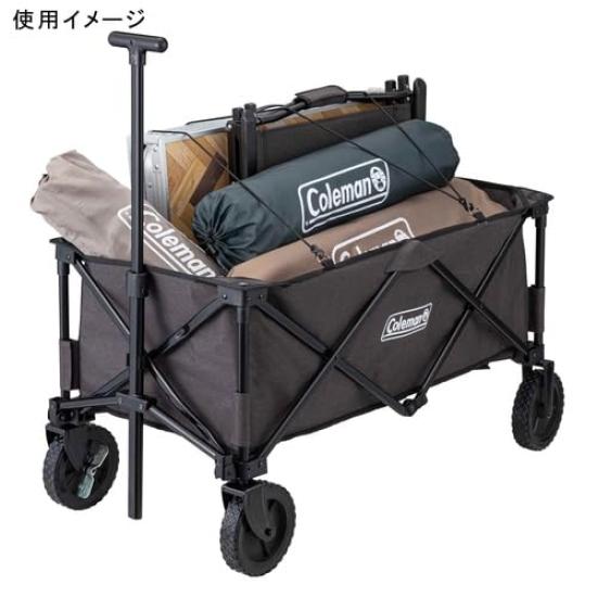 Тележка для переноски Outdoor Wagon 2207635 Heather Black [Coleman]