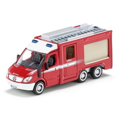 SIKU Mercedes-Benz Sprinter Пожарная машина 1:Набор масштабной модели 50-го размера для детей от 3 лет и старше (SK2113)