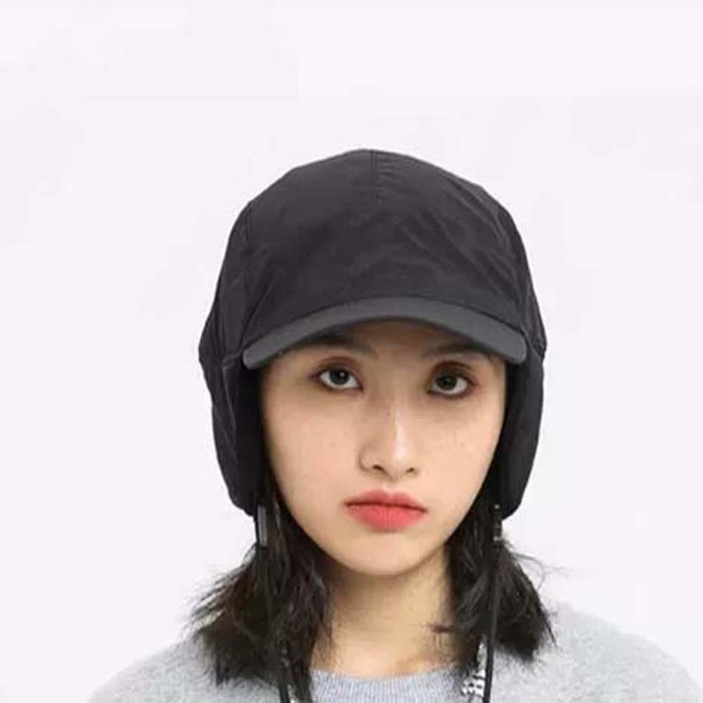 Легкая защита ушей Ушанка Многофункциональная Ветрозащитная Шапка Пилота Наушники Козырек Шапка Для улицы