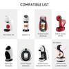 Многоразовый адаптер-капсула для кофемашины Dolce Gusto, совместимый с машинами Genio S Piccolo XS