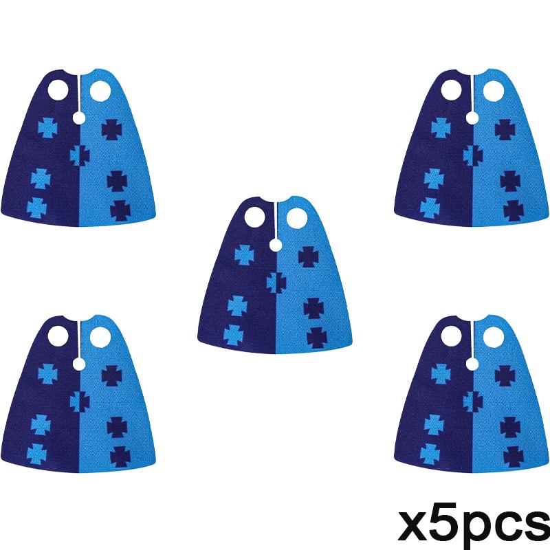 Набор строительных блоков MOC «Средневековый флаг и замок», фигурки, аксессуары, лев, орел, замок Древнего Рима, рыцарский плащ, игрушка-подарок.