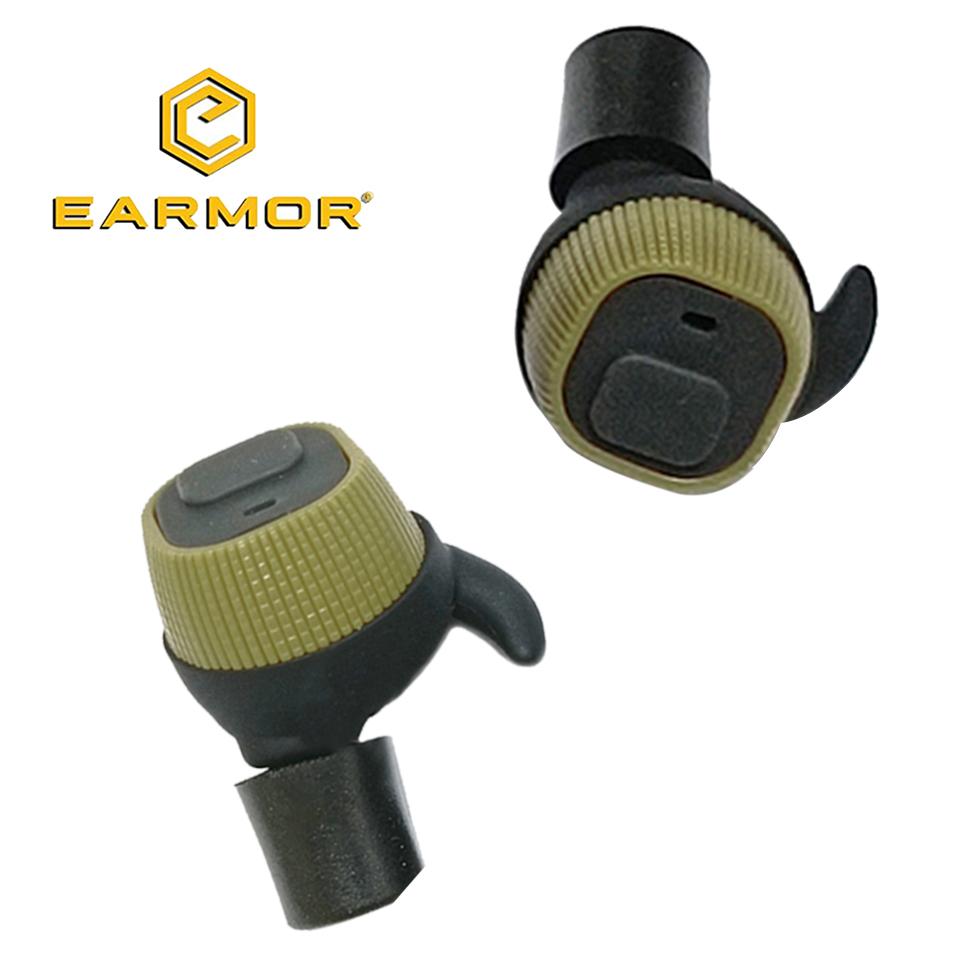 Электронные беруши EARMOR M11 Тактические беруши Активные стрелковые наушники Электронные средства защиты слуха Тактические аксессуары