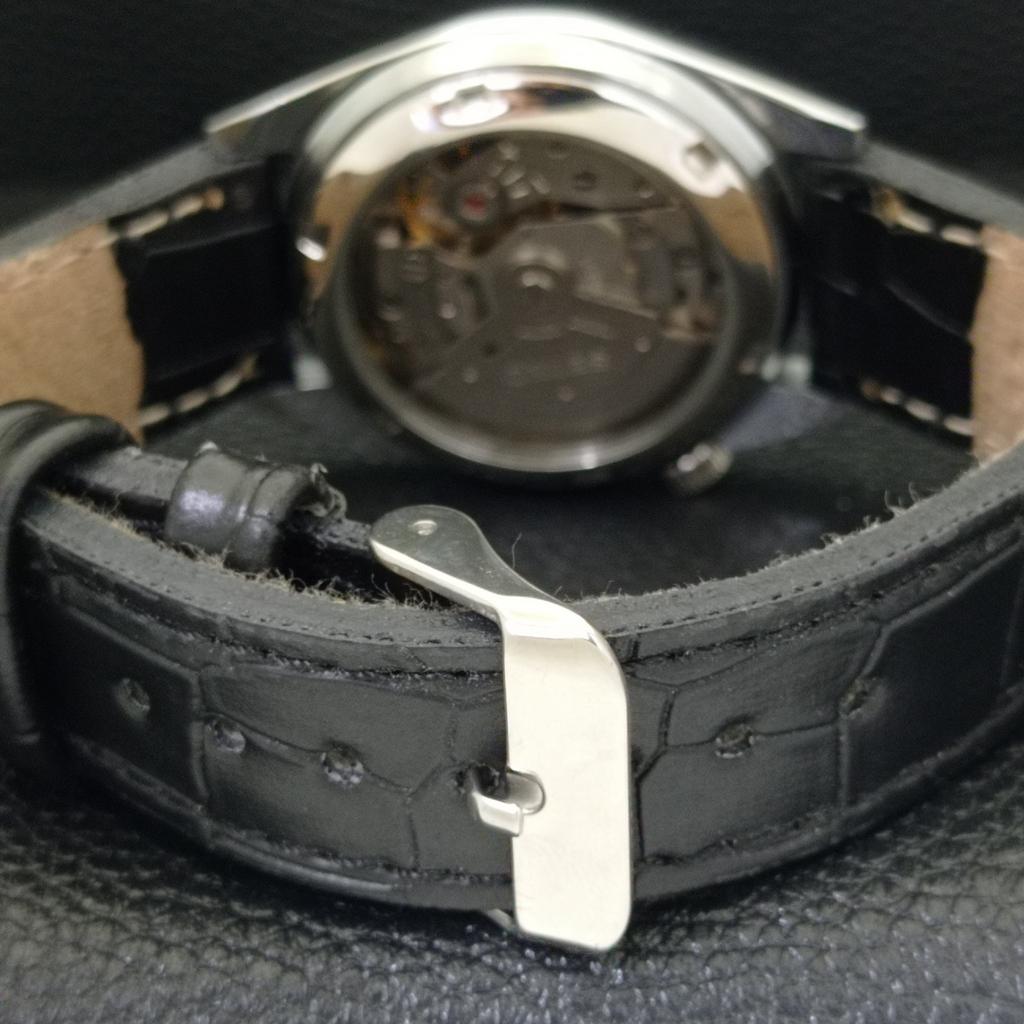 ВИНТАЖНЫЕ ВОССТАНОВЛЕННЫЕ ЧАСЫ SEIKO 5 АВТОМАТИЧЕСКИЕ ЯПОНСКИЕ МУЖСКИЕ ЧАСЫ С ЗЕЛЕНЫМ ЦИФЕРБЛАТОМ a440421-4