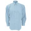 Kustom Kit Mens Workwear Oxford Long Sleeve Shirt