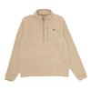 Timberland Men's Polar Quarter Zip Fleece Jacket, Light Brown Nubuck, Size M (TB0A44VPDH41)