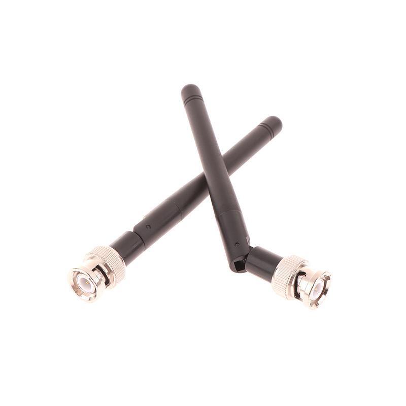 2 UHF-антенны с BNC-разъемом для приемников Sennheiser EW100, EW300, EW500 G3 Evolution G3 Series, беспроводного микрофона