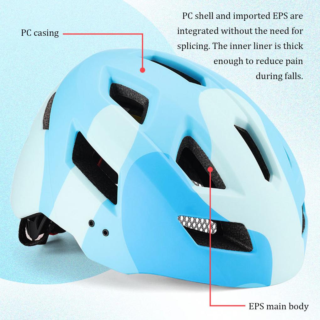 Дети с солнцезащитным кремом Велосипеды Велосипедная защитная экипировка Кепки Шляпы Молодежь Мальчики Девочки Спорт на открытом воздухе