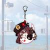 Мультфильм Игра Анимация Genshin Impact Акриловый Брелок Милый Орех Q Версия Сумка Украшение Ключ Подвеска