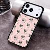 Pug Dog soft Phone Case for iPhone 17 16 15 Pro Max Air 14 13 12 11 Plus Shockproof Capa Cover