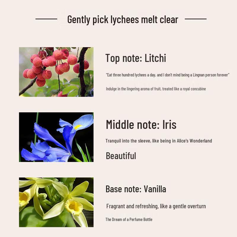 Oriental Treasure Lychee Fragrance Shower Oil