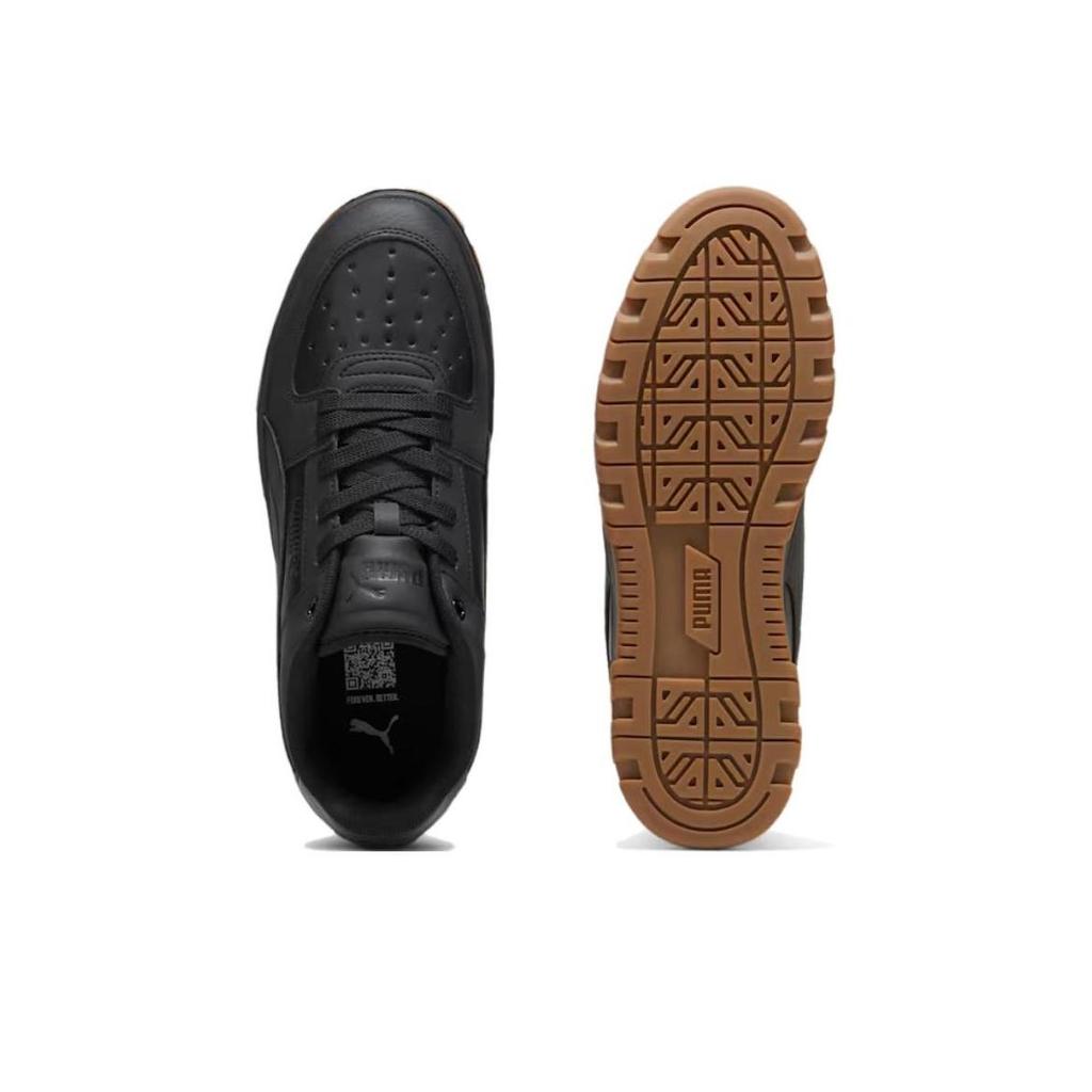 Puma Caven 2.0 Черный с коричневой подошвой Унисекс 397466-04