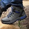Мужские ботинки Походные ботинки Рабочая обувь Защитная обувь с защитой от проколов 2024 Женские ботинки Нескользящие кроссовки Женские ботинки на шнуровке