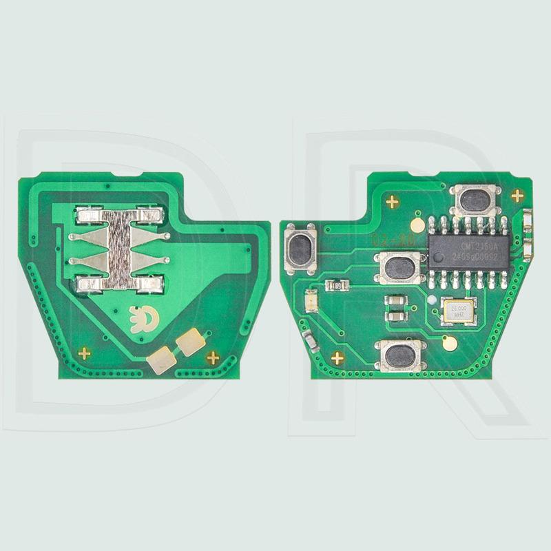 DR CWTWB1U751 TWB1U761 ID46Chip 315/433MHz Car Remote Key H0561-C993A For Nissan X-Trail Versa Micra Rogue Qashqai Sunny Tiida
