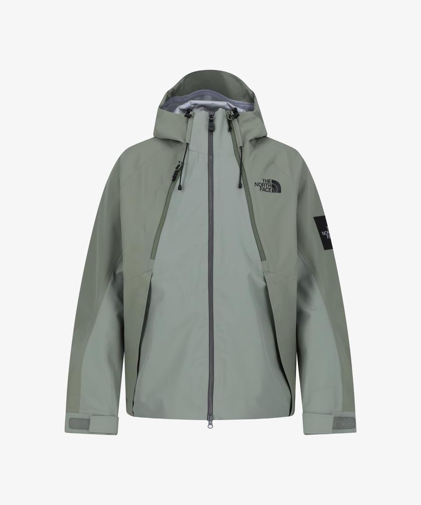 The North Face Nj2Hs02L White Label Foamex 3L Jacket Slate Khaki