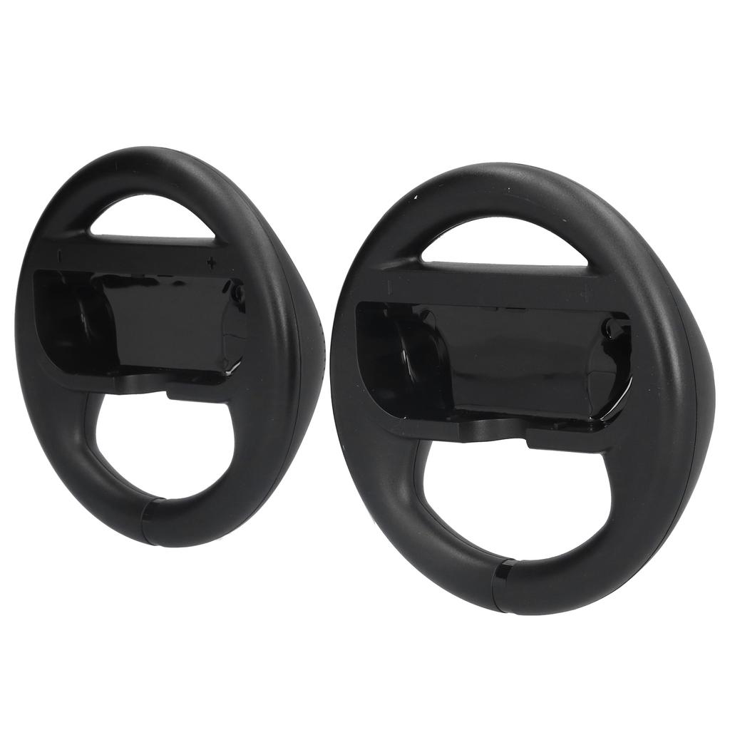 Рулевое колесо для гоночной игры Портативный и простой в использовании контроллер рулевого колеса для SwitchBlack