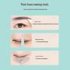 Stainless Steel Eyebrow and Beard Tweezers - Flat & Slant Tip for Precision Hair Removal