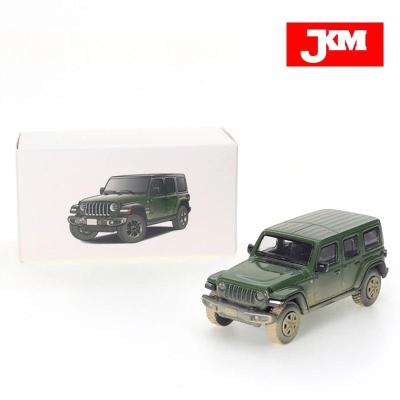 JKM 1/64Jeep Grand Cherokee Trackhawk Magotan PASSAT 2019 Mazda6 Alloy Automobile Die Casting Model Kids Xmas Gift Toys for Boys AKT1