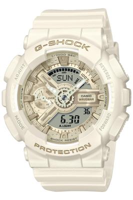 Часы Использует биомассу пластика Белый [Casio] G-Shock [] GMA-S110ST-7AJF Женский