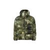 Nike Full Print Zip Hoodie Jacket Unisex Outerwear Green FB8121-386