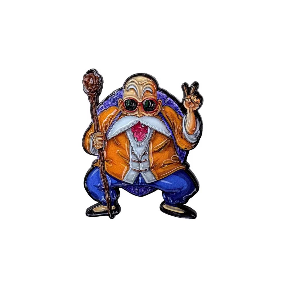 Пин с мангой Dragon Ball Аниме Значки на лацкан Рюкзаки Милые вещи Веджета Гоку Броши Значки на рюкзак Брошь для одежды Украшения