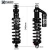 Амортизаторы X-fusion VECTOR R AM MTB для велосипеда МОТОЦИКЛЕТНЫЙ АМОРТИЗАТОР ВЕЛОСИПЕДНЫЙ АМОРТИЗАТОР 240 ММ 400 фунтов-80 Витые Пружины Подвеска Велосипедные Компоненты
