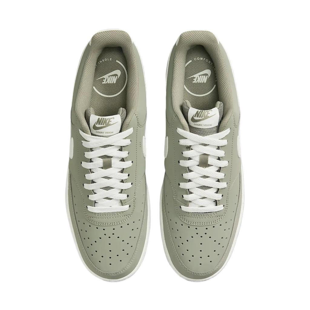 Nike Court Vision Low Premium 'Light Army Sail' Мужские HM9429-300