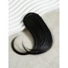 Daiso See Through Bang Tail Bangs Wig Black