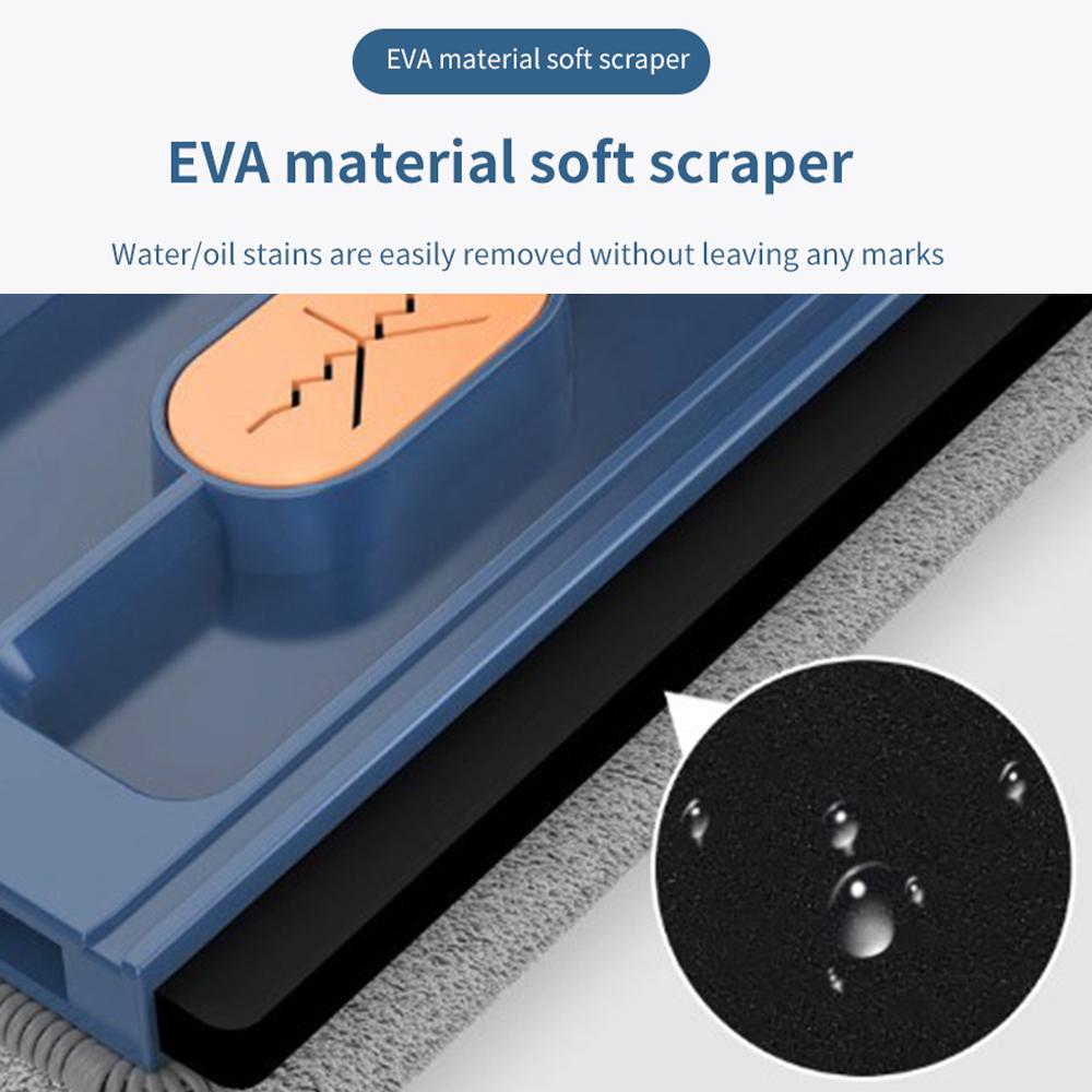 Швабра из микрофибры для уборки пола без отжима, с 6 насадками, ленивая швабра, автоматическое обезвоживание, плоские швабры Magic Flat Mops для уборки