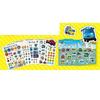 Книга наклеек Edustory Tayo the Little Bus, Kids Icon, популярные корейские игрушки