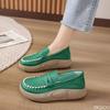 Fashion Spring Autumn New Soft Soled Are Casual Comfortable Thick Soled Can Stand for a Long Time Without Tiring Feet Single Shoes