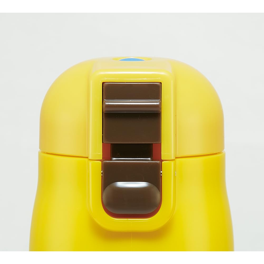 Skater Lightweight Stainless Steel Water Bottle Noraneko Gundan 470ml Direct Drinking Sports Bottle Child-friendly Children's SDC4-A