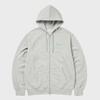 ThIs Is Never That Худи на молнии с логотипом Heather Grey