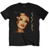 Men's Roxy Music Dance Away Album Slim Fit T-shirt X-Large Black