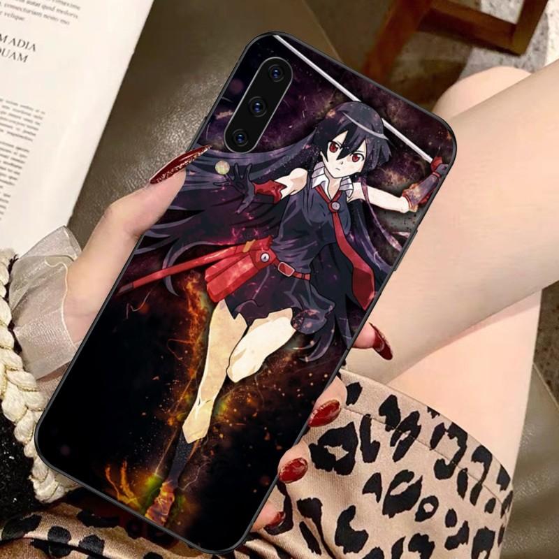 Чехол для телефона Akame Ga Kill Esdeath для Samsung A91 A81 A73 A72 A71 A30S A20 A12 A13 A52 A53 4G 5G, мягкий черный чехол для телефона