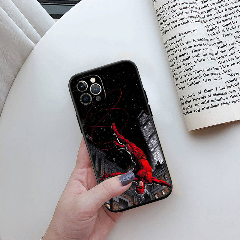 JO15 Daredevil Phone Case for Samsung A35 A25 A24 A15 A05S A05 M55 M35 M15 A06 A16 A02 A12 A13 A10 A20 A30 A22 A31 A32 A33 A41 A42 A50