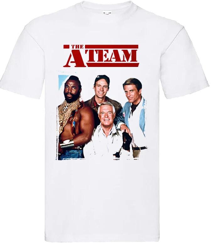 film movie horror funny cult mens birthday RETRO t shirt for the A TEAM fans