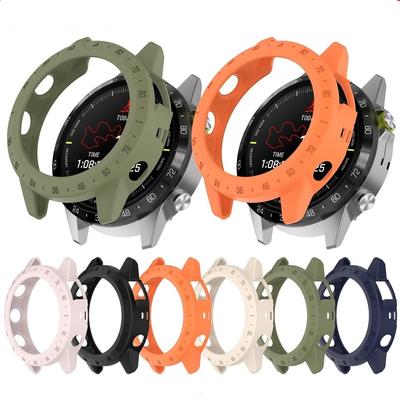 Мягкий чехол из ТПУ для часов Garmin MARQ2 Aviator, защитный бампер, Marq2 спортсмен/капитан/аксессуары для гольфа