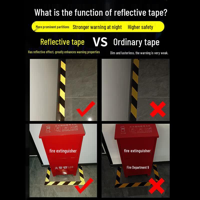Reflective Warning Tape