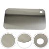 1 Pc Stainless Steel Heavy Duty Cutting Board Chopping Board for Home Kitchen Tool