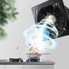 6''7''8''Industrial Exhaust Fan Kitchen Range Fume Ventilator Silent Exhaust Fan Bathroom Window-hung Powerful Smoke Exhaust Fan