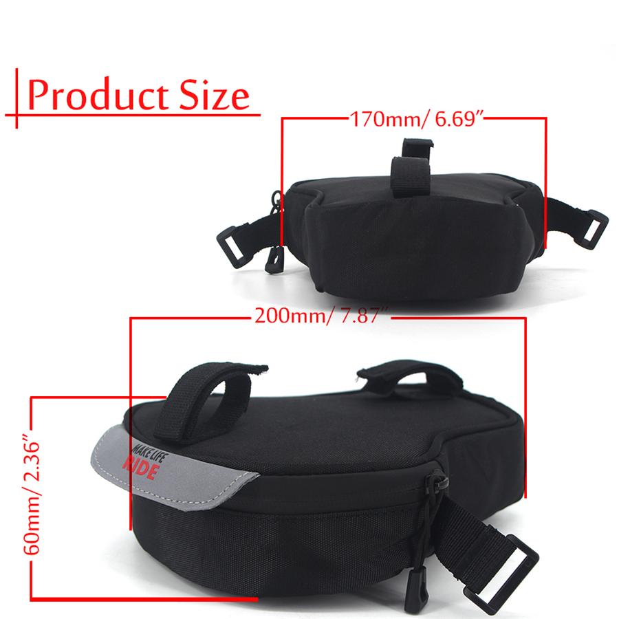 1 шт. Мотоциклетная хвостовая сумка, кошелек-подсумок на задний багажник для BMW R1250GS R1200GS F Series