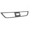 For Honda Accord 10th 2018- Carbon Fiber ABS Console Middle Air Outlet Trim