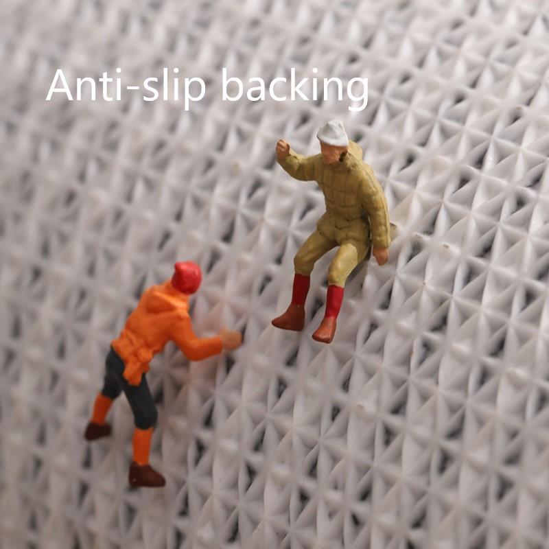 Inyahome Black and White Checkered Bath Mat Plush Microfiber Absorbent Bathroom Rugs Luxury Machine Washable Indoor Doormat Rugs