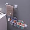 Полезный кронштейн, вешалка, настенное крепление, держатель для одежды, вешалка для полотенец, полка для хранения барной стойки в ванной комнате