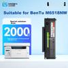 Liansheng Compatible Toner Cartridge for Pantum M6518 Printer, Pantum M6518NW Drum Unit, Easy-To Toner Cartridge for Pantum