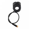 Electric Bike and Scooter 2in1 Switch Button for Headlight and Speaker 3pin
