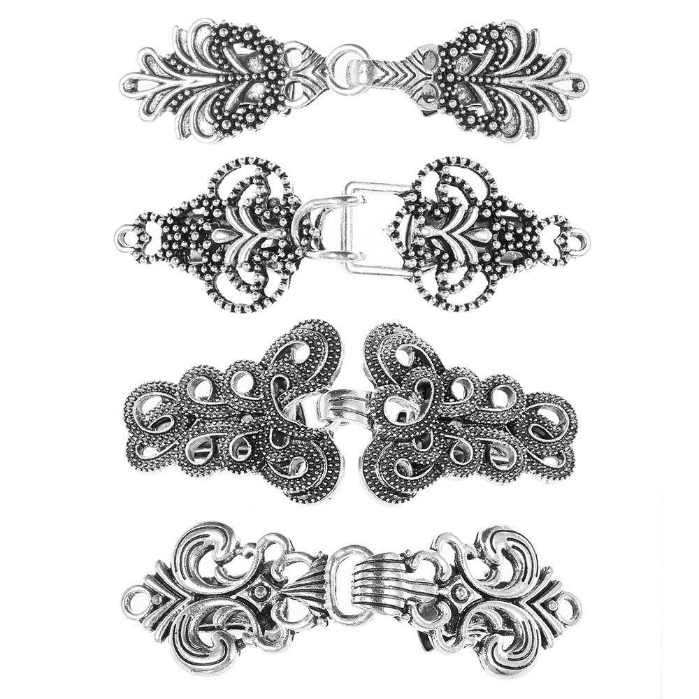 Trendy New Retro DIY Shawl Brooch Sweater Blouse Pin Clip Clasps Cardigan Clip