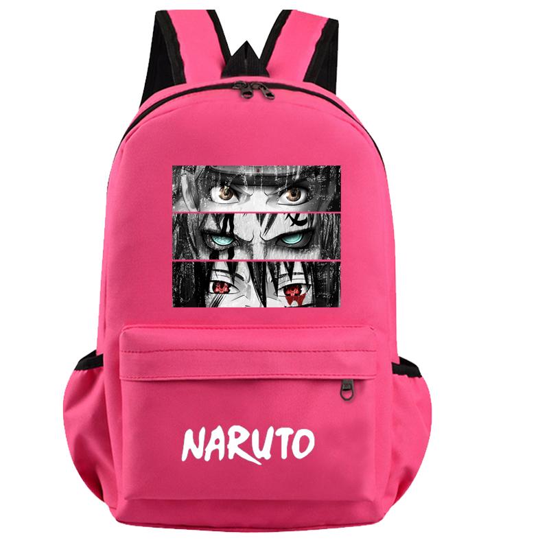 Рюкзак с принтом аниме, школьный рюкзак для косплея с героями мультфильмов, сумка для ноутбука, дорожный рюкзак, уличная сумка, рюкзак для школы